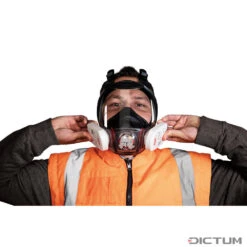 Masque Intégral JSP Force 10 Typhoon, Taille S -Ciseau Outillage Magasin 700128M 01 A WE 8 JSP Vollmaske Force 10 Typhoon WZ jpg c2