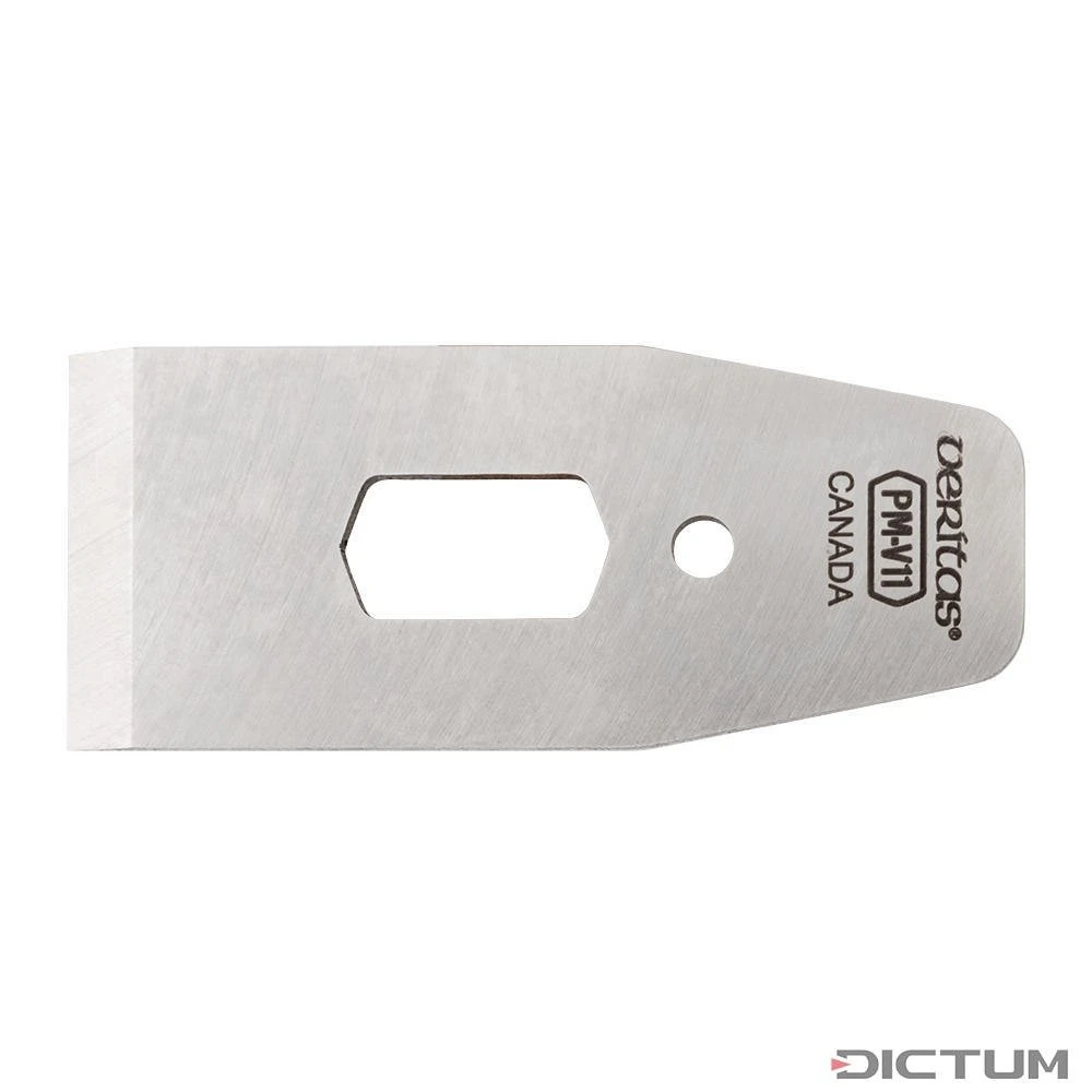 Fer De Rechange Pour Rabot à Main à Angle Faible Veritas N° 1, PM-V11 3 Fer De Rechange Pour Rabot à Main à Angle Faible Veritas N° 1, PM-V11