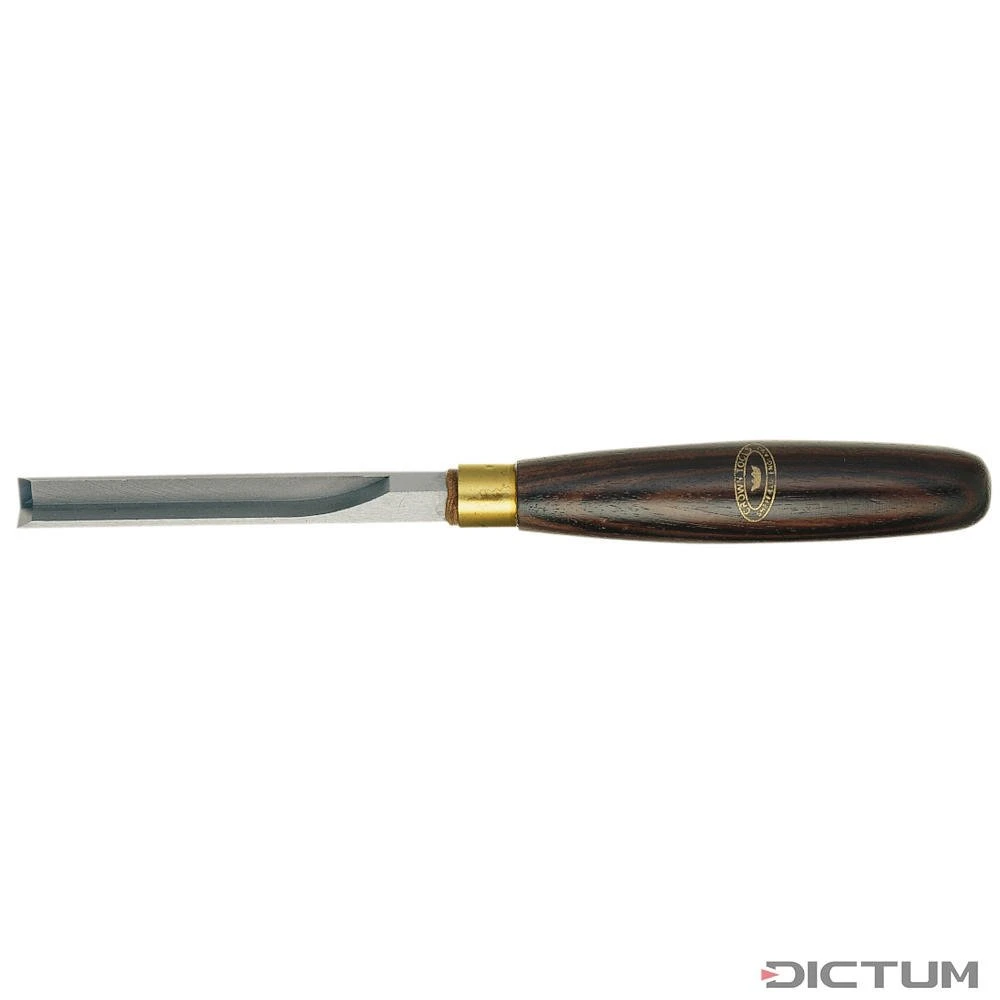 Ciseau à Bois D'angle Crown, Poignée En Hêtre Teinté