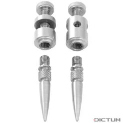 Têtes Pour Compas à Verge Veritas 9 Têtes Pour Compas à Verge Veritas -Ciseau Outillage Magasin 701859 03 P WE 8 Veritas Zirkelk pfe WZ jpg