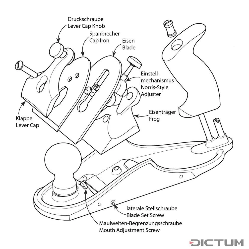 Rabot à Main Veritas N° 4 (Custom), PM-V11 – Image 2