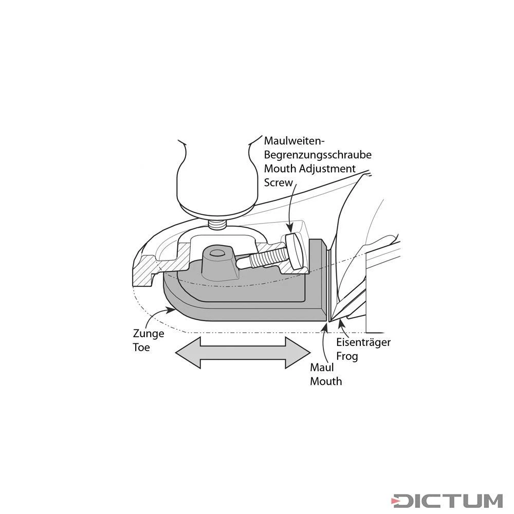 Rabot à Main Veritas N° 4 (Custom), PM-V11 – Image 3