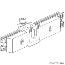Butée De Longueur Pour Rainure En T Veritas Flip-Stop, 38 Mm 7 Butée De Longueur Pour Rainure En T Veritas Flip-Stop, 38 Mm -Ciseau Outillage Magasin 703309 01 A WE 8 Veritas T Nut L ngenanschlag Flip Stop WZ jpg