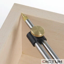 Règle à écartements Veritas -Ciseau Outillage Magasin 703689 03 A WE 8 Veritas Abstandsma WZ jpg