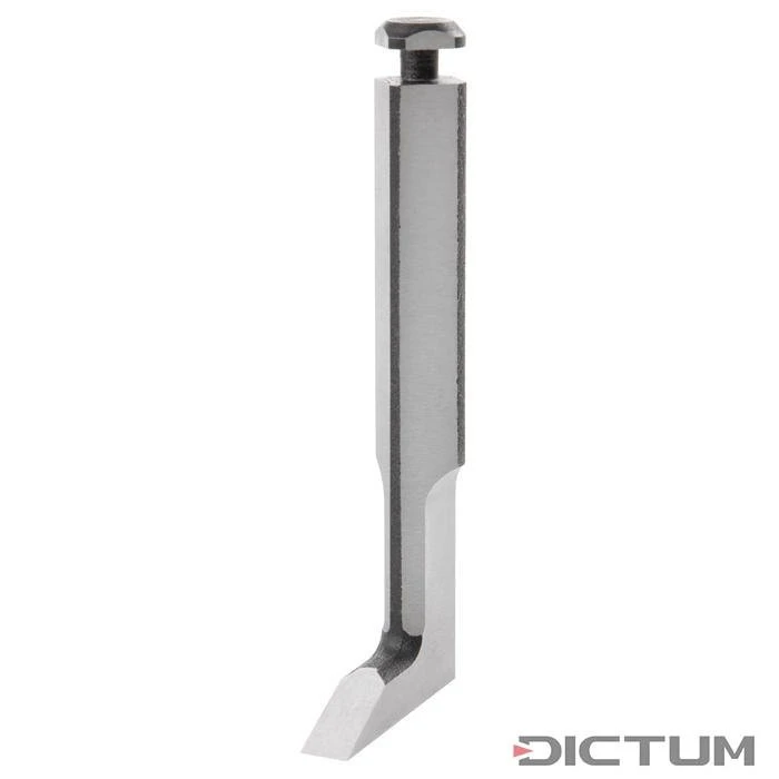 Fer De Rechange Pour Guimbarde Veritas, Tranchant Droit, 6,3 Mm