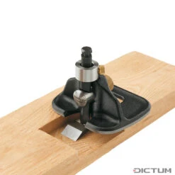 Guimbarde Moyenne Veritas, Fer En Acier Au Carbone -Ciseau Outillage Magasin 703840 03 A WE 8 Veritas Mittlerer Grundhobel WZ jpg