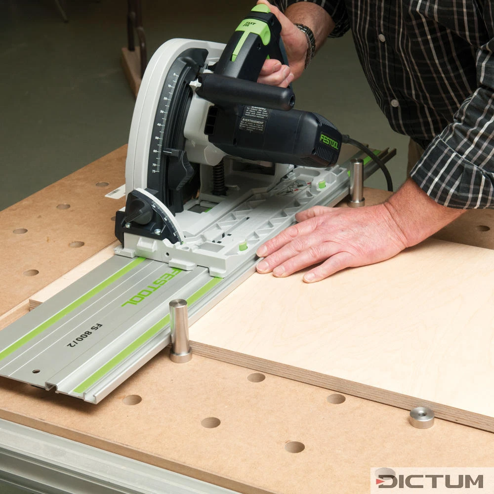 Tiges De Fixation Parf Veritas Pour établi, Courtes, Ø 20 Mm, 1 Paire – Image 2