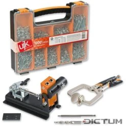 Gabarit De Perçage En Biais, UJK Pocket Hole, Set Complet