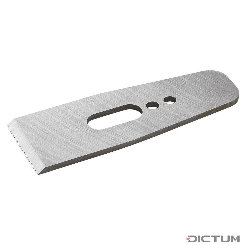 Fer De Rabot Dentelé Veritas, 38°, A2, Pour Rabot De Paume