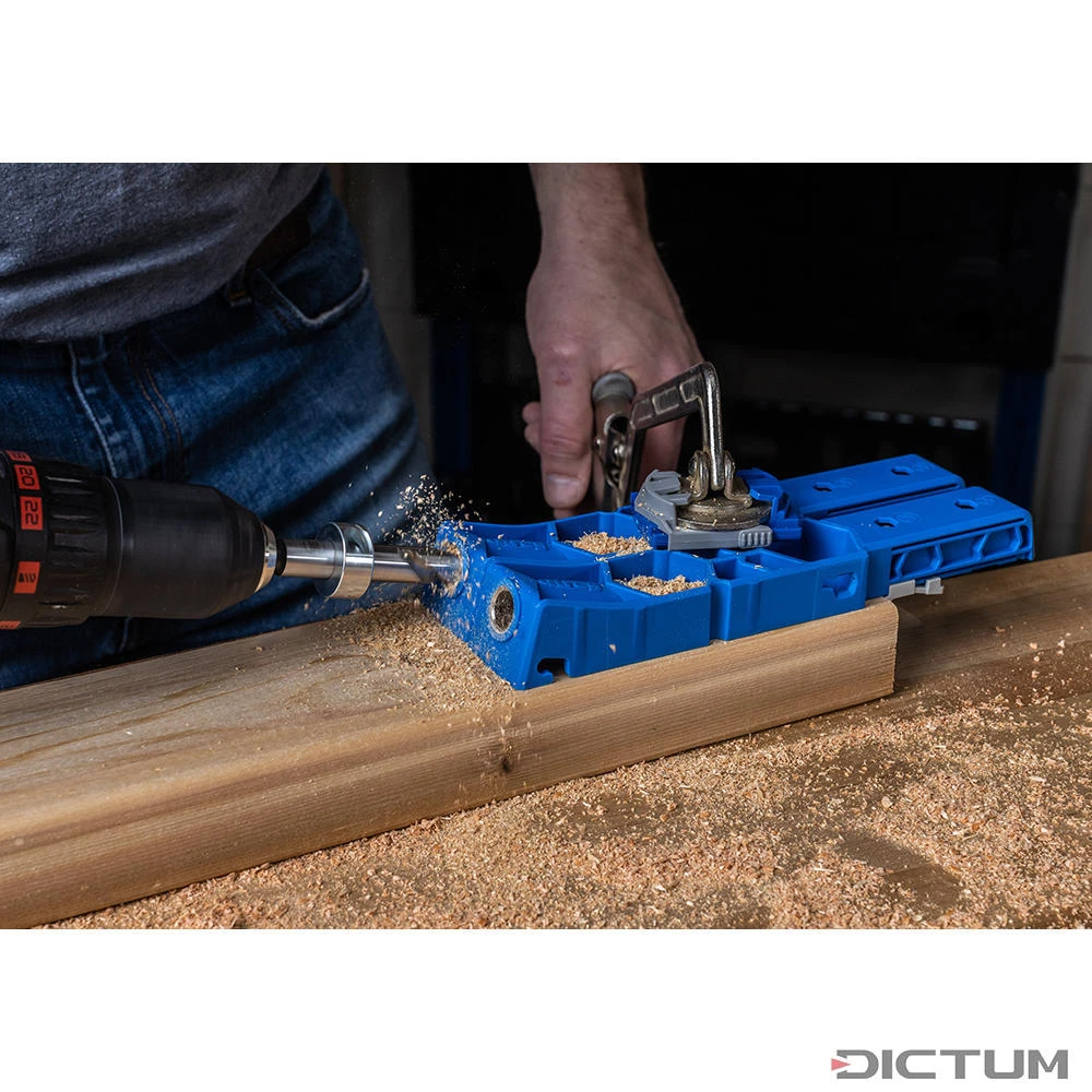 Gabarit De Perçage Pour Trous De Poche Kreg Pocket-Hole Jig XL – Image 3