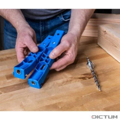 Gabarit De Perçage Pour Trous De Poche Kreg Pocket-Hole Jig XL -Ciseau Outillage Magasin 704296 04 A WE 8 Kreg Taschenlochbohrschablone Pocket Hole Jig XL WZ jpg