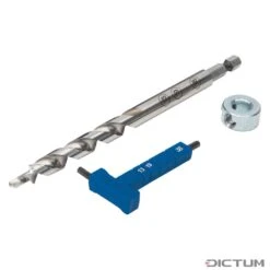 Mèche Kreg Avec Jauge De Profondeur à Réglage Facile