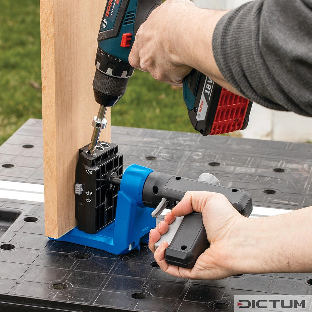 Gabarit De Perçage Pour Trous De Poche Kreg PocketHole Jig 520PRO – Image 5