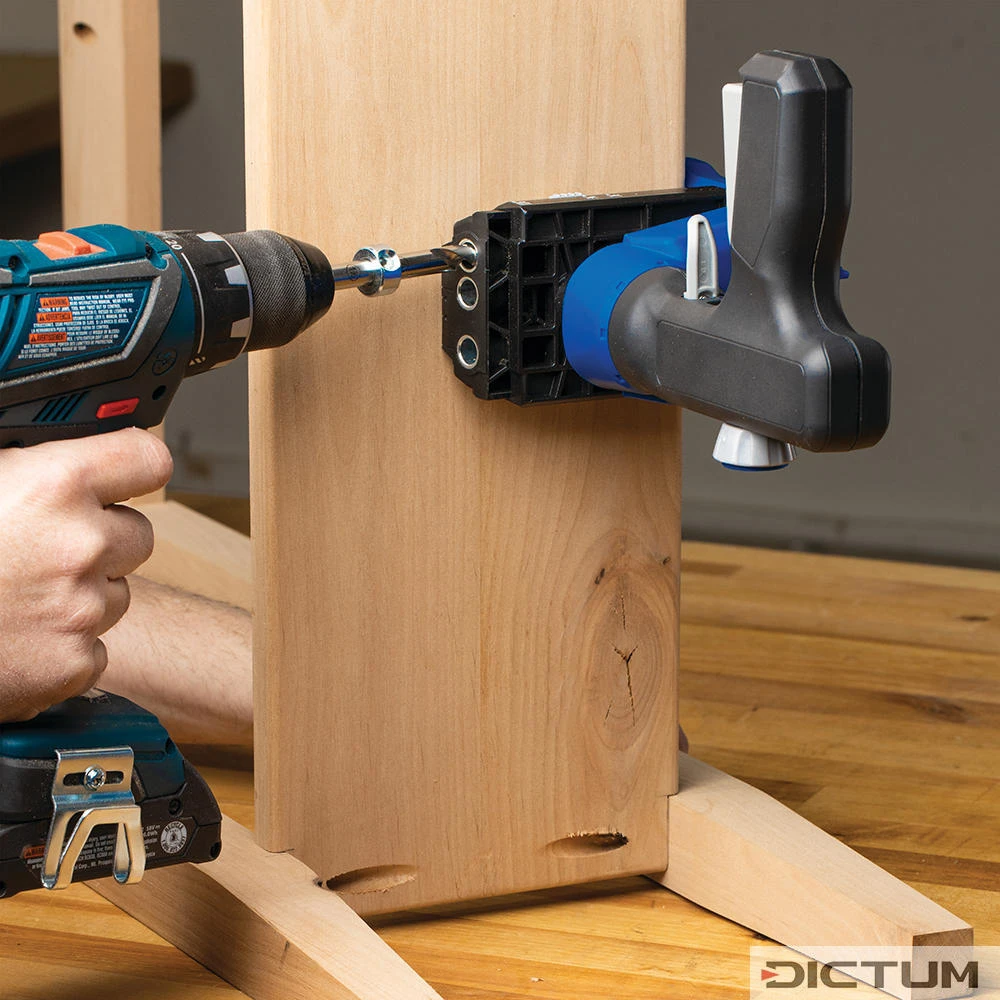 Gabarit De Perçage Pour Trous De Poche Kreg PocketHole Jig 520PRO – Image 6