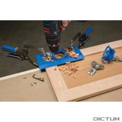 Gabarit De Charnière Cachée Kreg 10 Gabarit De Charnière Cachée Kreg -Ciseau Outillage Magasin 704307 04 A WE 8 Kreg Topfband Bohrschablone WZ jpg