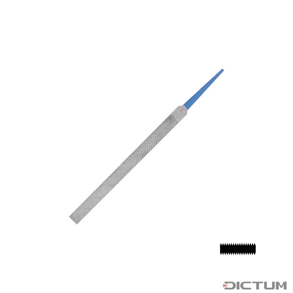 Râpe De Précision Herdim, Plate Droite, Piqué 5, Longueur 125 Mm 3 Râpe De Précision Herdim, Plate Droite, Piqué 5, Longueur 125 Mm