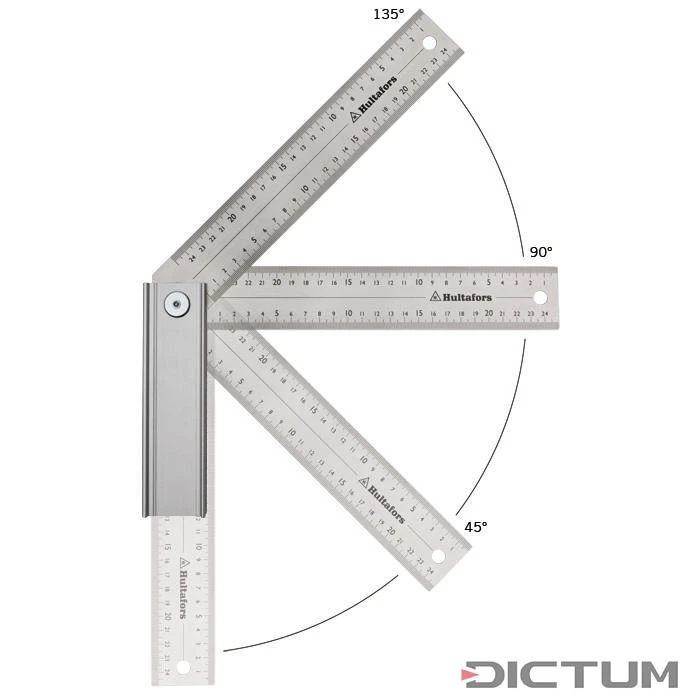 Équerre Pliante Hultafors Quattro 25 5 Équerre Pliante Hultafors Quattro 25 – Image 3