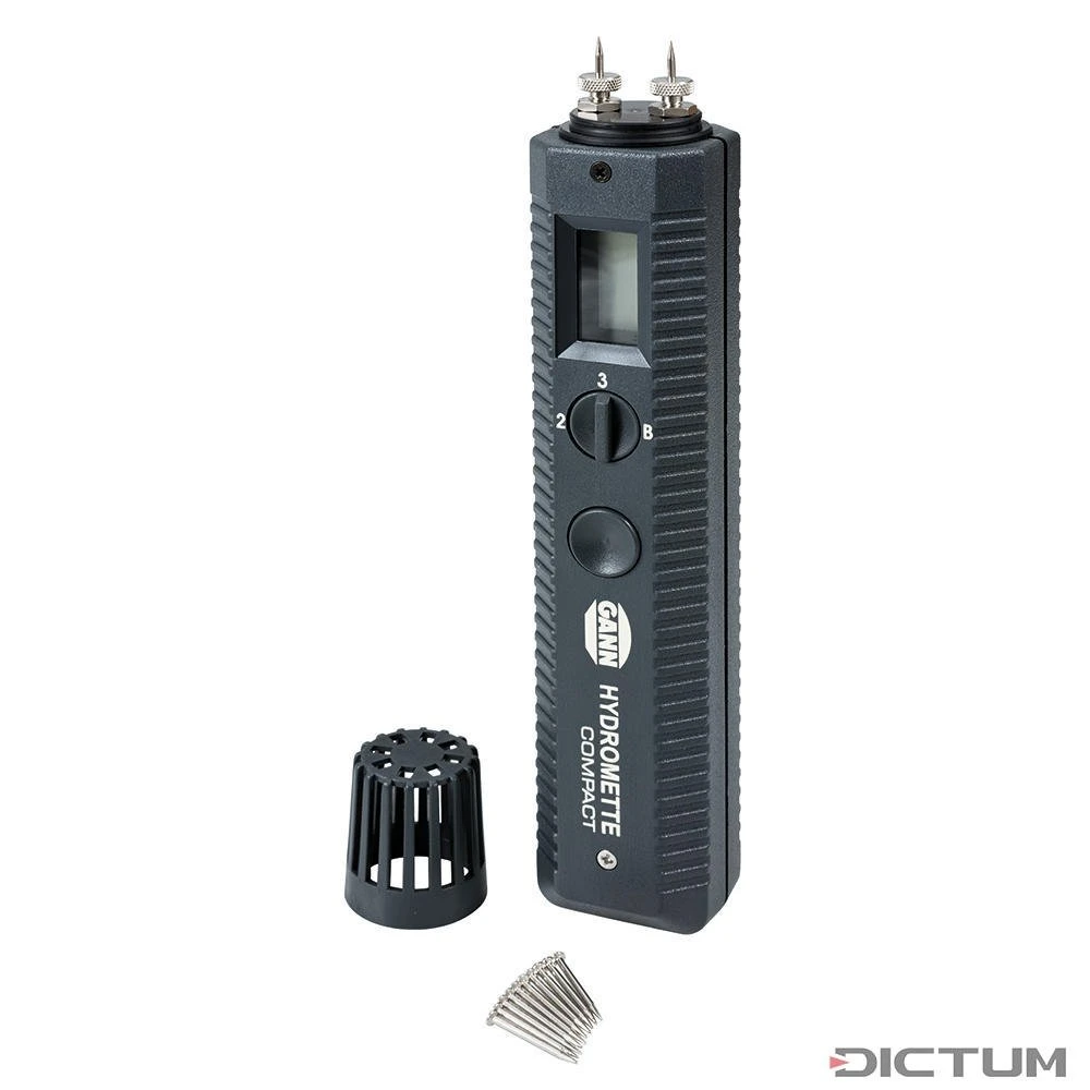 Analyseur D'humidité à électrodes Gann, Plage De Mesure 5-20 %