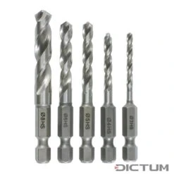 Jeu D'embouts De Forets à Métal Fisch, 5 Pièces