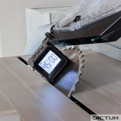 Inclinomètre Numérique Avec Laser à Point -Ciseau Outillage Magasin 707769 02 A WE 8 Digitaler Neigungsmesser mit Punktlaser WZ jpg