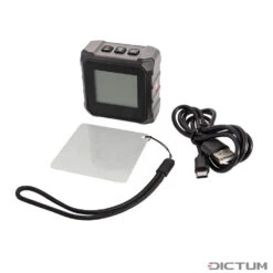 Inclinomètre Numérique Avec Laser à Point -Ciseau Outillage Magasin 707769 03 P WE 8 Digitaler Neigungsmesser mit Punktlaser WZ jpg