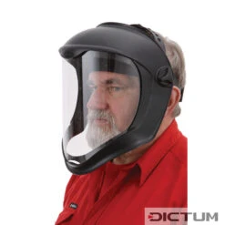 Visière De Protection Bionic, écran En Polycarbonate Anti-rayures Et Anti-buée. -Ciseau Outillage Magasin 707903 03 A WE 8 Bionic Schutzvisier WZ jpg
