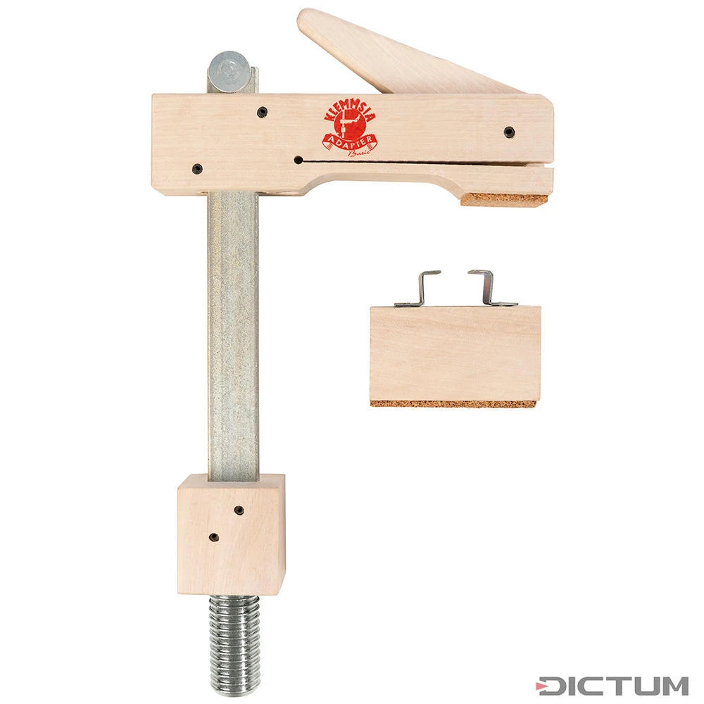 Adaptateur De Base Mini P. Valet De Menuisier Klemmsia, Diamètre De Tige 19 Mm – Image 2