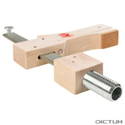 Adaptateur De Base Mini P. Valet De Menuisier Klemmsia, Diamètre De Tige 19 Mm -Ciseau Outillage Magasin 708133 06 P WE 8 Klemmsia Niederhalter Adapter Basic mini Schaftdurchmesser 19 mm WZ jpg