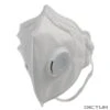 Masque De Protection Respiratoire Pliable FFP3, Avec Valve D'expir./10 Pièces