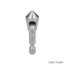 Fraise à ébavurer Fisch, Acier Rapide, Queue Hexagonale, Ø 5-13 Mm