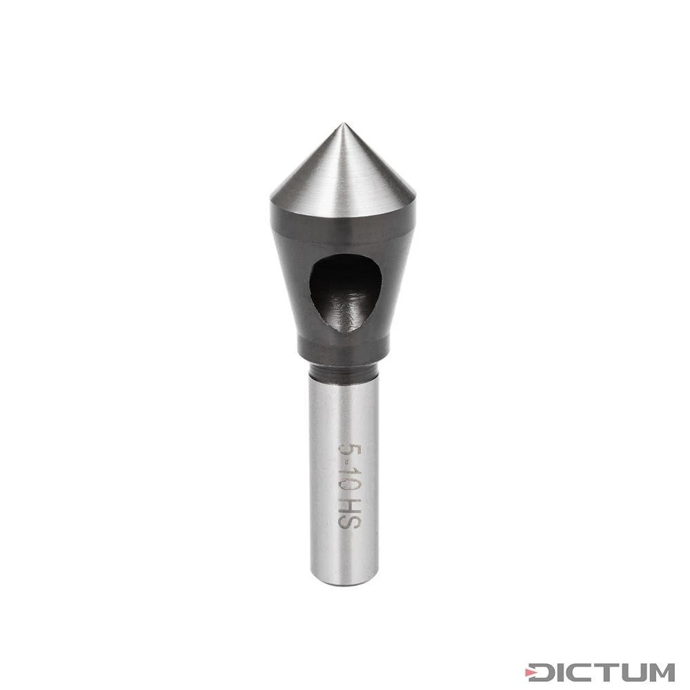 Fraise à ébavurer Fisch, Acier Rapide, Queue Ronde, Ø 5-10 Mm