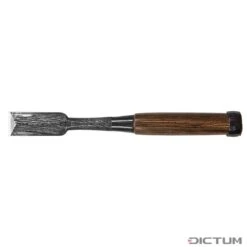 Ciseau Outillage Magasin 17 Ciseau à Bois Pour Ass. à Queue D'aronde Tasai Shinogi Nomi, Larg. De Lame 24 Mm