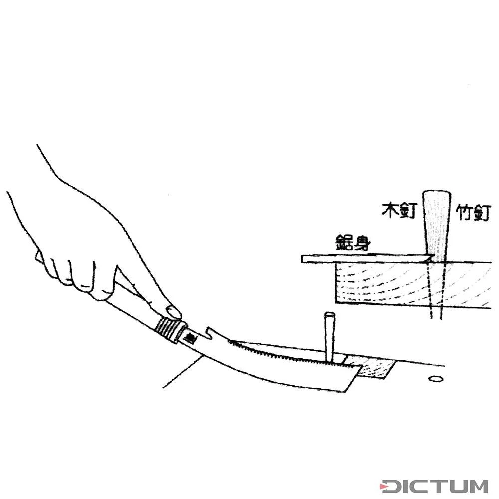 Scie à Chevilles Mitsukawa Expert 150 – Image 3