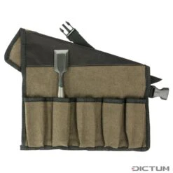 Sacoche Roulable En Coton, 5 Compartiments