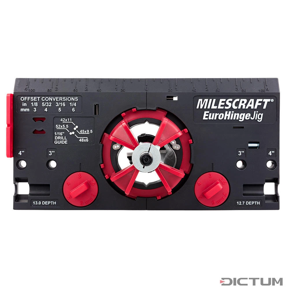 Gabarit De Perçage Pour Charnière Invisible EuroHinge – Image 2