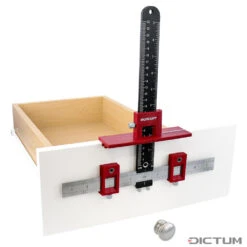 Gabarit De Perçage Milescraft HardwareJig -Ciseau Outillage Magasin 714612 02 A WE 8 Milescraft Bohrlehre HardwareJig WZ jpg