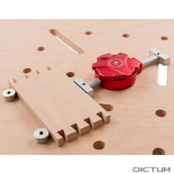 Système De Serrage Pour établi Avec Disque D'ajustage -Ciseau Outillage Magasin 714637 02 A WE 8 Zahnstangenspanner WZ jpg