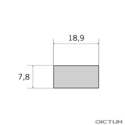 Glissière, 300 Mm -Ciseau Outillage Magasin 714671 01 G WE 8 Gleitschiene 300 mm WZ jpg