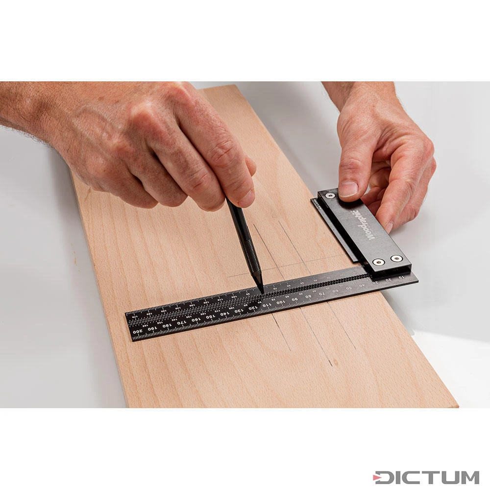Équerre De Précision Woodraphic 90°, 100 Mm – Image 3