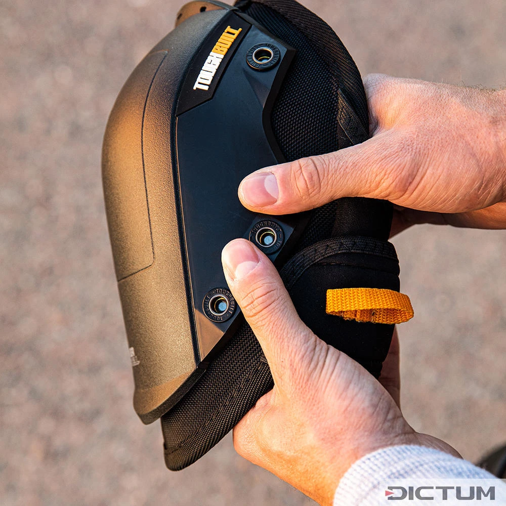 Coques Pour Genouillères ToughBuilt Rocker SnapShell 7 Coques Pour Genouillères ToughBuilt Rocker SnapShell – Image 5