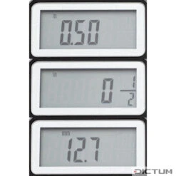 Contrôleur Digital D'épaisseur Intérieure -Ciseau Outillage Magasin 715013 02 P WE 8 Digitaler Innentaster WZ jpg