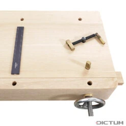 Presse D’établi Mobile Moxon Vice DICTUM -Ciseau Outillage Magasin 716288 02 A WE 8 DICTUM Moxon Vice Aufsatzzange WZ jpg