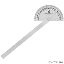 Rapporteur De Précision Shinwa, Envergure De L'échelle 120 Mm