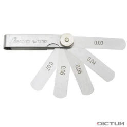 Jauge D'épaisseur Shinwa -Ciseau Outillage Magasin 717544 02 P WE 8 Shinwa F hlerlehre WZ jpg