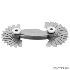 Jauges D'épaisseur Shinwa, Métrique, 28 Lames -Ciseau Outillage Magasin 717643 02 P WE 8 Shinwa Gewindelehre WZ jpg c1