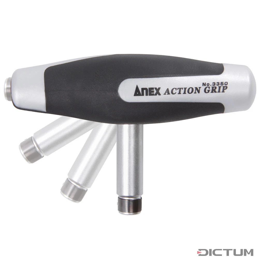 Système De Lames Combinées Anex Action Grip, 8 Pièces – Image 3