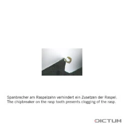 Râpe-lime Iwasaki, Version Standard, Demi-ronde, Moyenne -Ciseau Outillage Magasin 718093 01 A WE 8 Iwasaki Feilraspel Standardversion WZ jpg