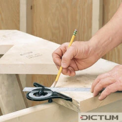 Équerre Combinée Starrett, 4 Parties, Version Standard 8 Équerre Combinée Starrett, 4 Parties, Version Standard -Ciseau Outillage Magasin 718302 01 A WE 8 Starrett Kombiwinkel 4 teilig WZ jpg