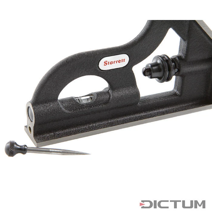 Équerre Combinée Starrett, 4 Parties, Version Standard 4 Équerre Combinée Starrett, 4 Parties, Version Standard – Image 2