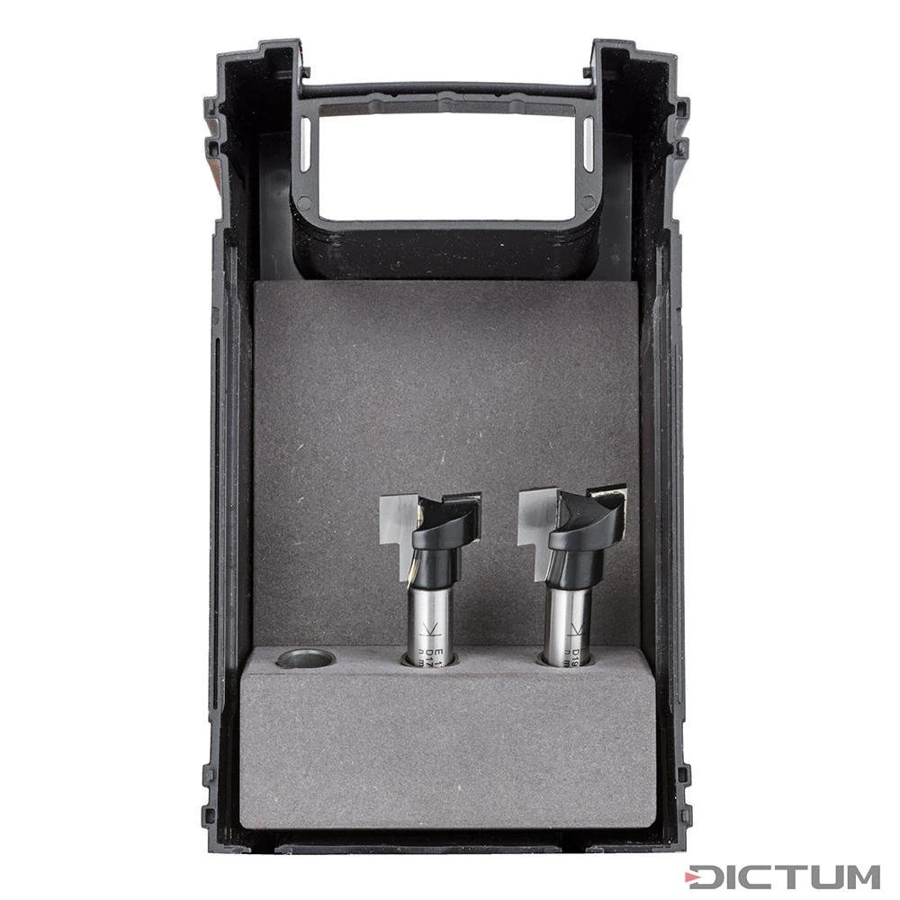 Fraises à Rainure En T DICTUM, MD, Jeu, 2 Pièces, Tailles M10/M12